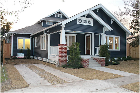A Custom in The Heights, Houston, TX